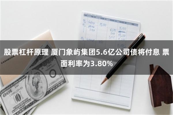 股票杠杆原理 厦门象屿集团5.6亿公司债将付息 票面利率为3.80%